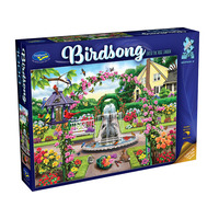Holdson 1000pc Birdsong 2 Rose Garden Jigsaw Puzzle