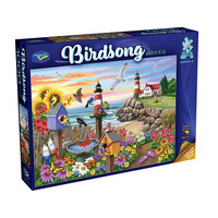 Holdson 1000pc Birdsong 2 Garden BY Sea Jigsaw Puzzle