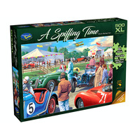 Holdson 500pc A Spiffing Time Cars XL Jigsaw Puzzle