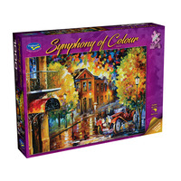 Holdson 1000pc Symphony Of Colour Jaguar Jigsaw Puzzle