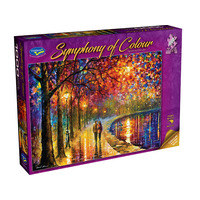 Holdson 1000pc Symphony Of Colour Spirits Jigsaw Puzzle