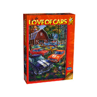 Holdson 1000pc For Love of Cars Always Room Jigsaw Puzzle