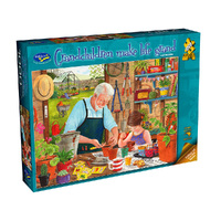 Holdson 1000pc Grandchildren Make Life Grand Seeds Jigsaw Puzzle