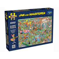 Holdson 1000pc JVH Childrens B'DAY Party Jigsaw Puzzle