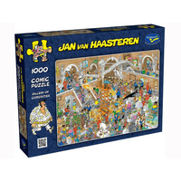 Holdson 1000pc JVH Curiosity Gallery Jigsaw Puzzle