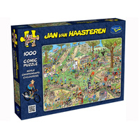 Holdson 1000pc JVH World Cyclocross Champions Jigsaw Puzzle