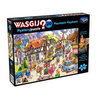 Holdson 1000pc Wasgij? Mystery 20 Mountain Mayhem! Jigsaw Puzzle