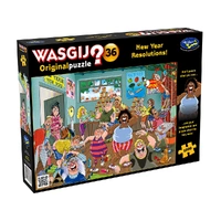 Holdson Wasgij? Original 36 New Year