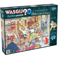 Holdson 500pcXL Wasgij? Retro Mystery #2 Jigsaw Puzzle