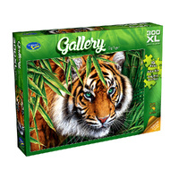 Holdson 300pc Gallery 8 Big Tiger XL Jigsaw Puzzle