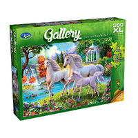 Holdson 300pc Gallery 8 Unicorns XL Jigsaw Puzzle