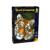 Holdson 1000pc Two's Company Tiger & Cub