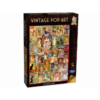 Holdson 1000pc Vintage Pop Art Nouveau