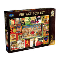 Holdson 1000pc Vintage Pop Art Opera