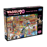 Holdson WASGIJ? 1000pc Destiny 23 Theme Park Jigsaw Puzzle