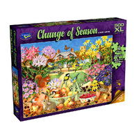 Holdsons 500pc XL Change Of Season Autumn Jigsaw Puzzle