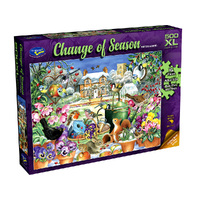 Holdsons 500pc XLChange Of Season Winter Jigsaw Puzzle