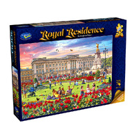 Holdson 1000pc Royal Residence Buckingham Jigsaw Puzzle