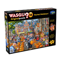 Holdson 1000pc WASGIJ? Original 38 Market Meltdown