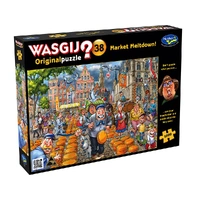 Holdson 1000pc WASGIJ? Original 38 Market Meltdown
