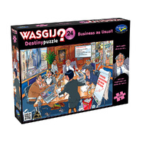Holdson 1000pc Wasgij? Destiny 24 Business Jigsaw Puzzle