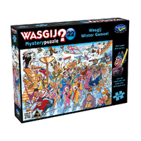 Holdson 1000pc Wasgij? Mystery 22 Winter Game