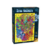 Holdson 500pc True Colours XL Season Sensation Jigsaw Puzzle