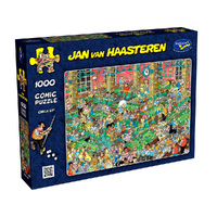 Holdson 1000pc JVH Chalk Up Jigsaw Puzzle