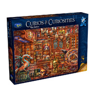 Holdson 1000pc Curios & Curiosities Magic Emporium Jigsaw Puzzle