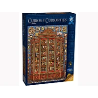 Holdson 1000pc Curios & Curiosities Yesterdays Jigsaw Puzzle