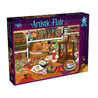 Holdson 1000pc Artistic Flair Paper & Craft Jigsaw Puzzle