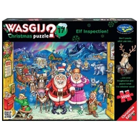 Holdson 1000pc Wasgij? Xmas 17 Elf Inspection Jigsaw Puzzle