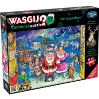 Holdson WASGIJ? 1000pc Xmas 17 Elf Inspection Jigsaw Puzzle