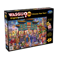 Holdson 1000pc Wasgij? Original 39 Chinese New Year