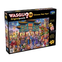 Holdson 1000pc Wasgij? Original 39 Chinese New Year