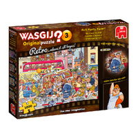 Holdson 500pc Wasgij? Retro Original #3 XL Jigsaw Puzzle