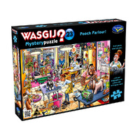 Holdson 1000pc Wasgij? Mystery 23 Pooch Parlor Jigsaw Puzzle
