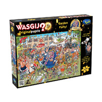 Holdson 1000pc Wasgij? Original 40 Garden Party Jigsaw Puzzle