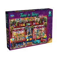 Holdson 1000pc Time To Shop Toy Box Jigsaw Puzzle