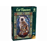 Holdsons 1000pc Cat Fanciers Cats Galore Jigsaw Puzzle
