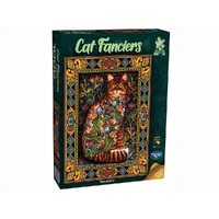 Holdsons 1000 pc Cat Fanciers Tapestry Cat Jigsaw Puzzle