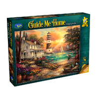 Holdsons 1000pc Guide Me Home Cottage By Sea Jigsaw Puzzle