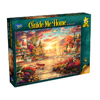 Holdsons 1000pc Guide Me Home Into The Sunset Jigsaw Puzzle