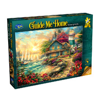 Holdsons 1000pc Guide Me Home Sunrise By Sea Jigsaw Puzzle