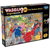 Holdson 1000pc Wasgij? Original 41 The Restore Store Jigsaw Puzzle