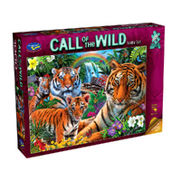 Holdsons 1000pc Call of the Wild Tigers Jigsaw Puzzle