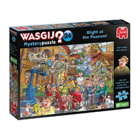 Holdson 1000pc Wasgij? Mystery 24 Blight at the Museum Jigsaw Puzzle