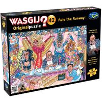 Holdson Wasgij? 1000pc Original 42 Rule the Runway Jigsaw Puzzle