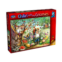 Holdsons 1000pc Chillin' With My Gnomies Pick Of The Crop Jigsaw Puzzle