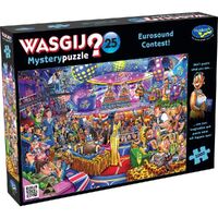 Holdson Wasgij? 1000pc Mystery 25 Eurosound Contest Jigsaw Puzzle